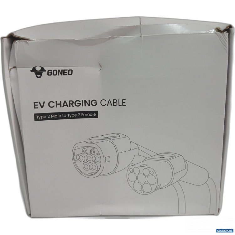 Artikel Nr. 955938: Goneo EV Charging Cable Type 2 Male to Type 2 Female 
