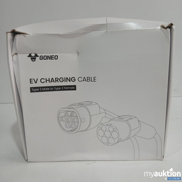 Artikel Nr. 955938: Goneo EV Charging Cable Type 2 Male to Type 2 Female 