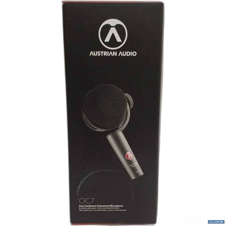 Artikel Nr. 960938: Austrian Audio OC7 True Condenser Instrument Microphone 