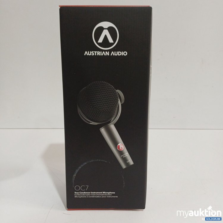 Artikel Nr. 960938: Austrian Audio OC7 True Condenser Instrument Microphone 