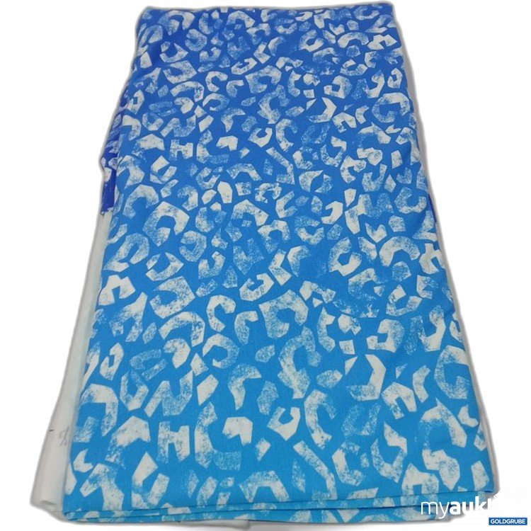 Artikel Nr. 961938: Stofftuch Muster blau