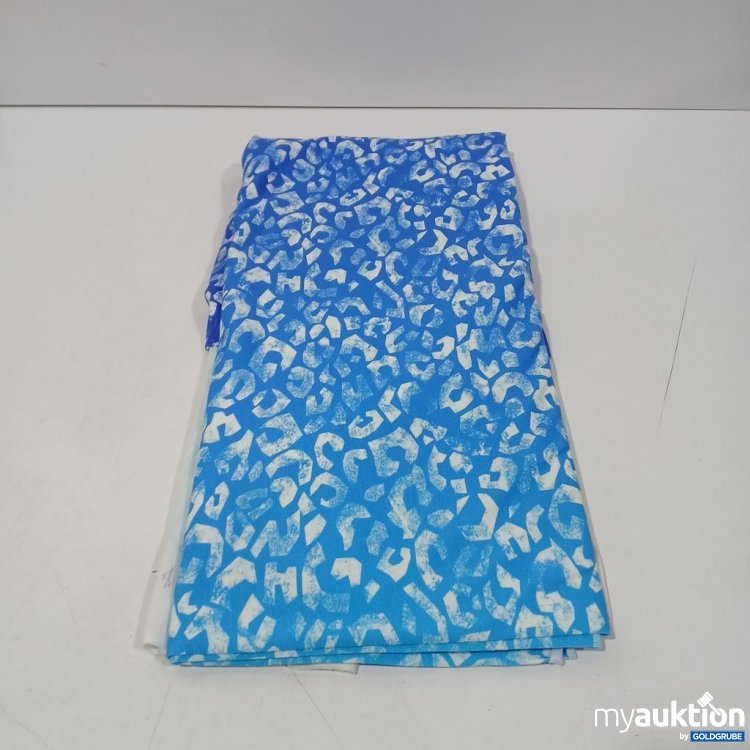 Artikel Nr. 961938: Stofftuch Muster blau