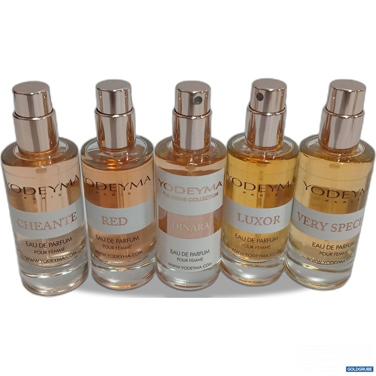 Artikel Nr. 962938 Artikel Nr. 962938: Diverse YODEYMA Testparfums Damen