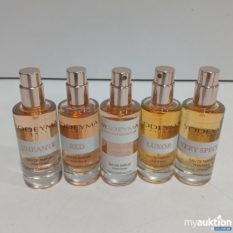 Artikel Nr. 962938 Artikel Nr. 962938: Diverse YODEYMA Testparfums Damen