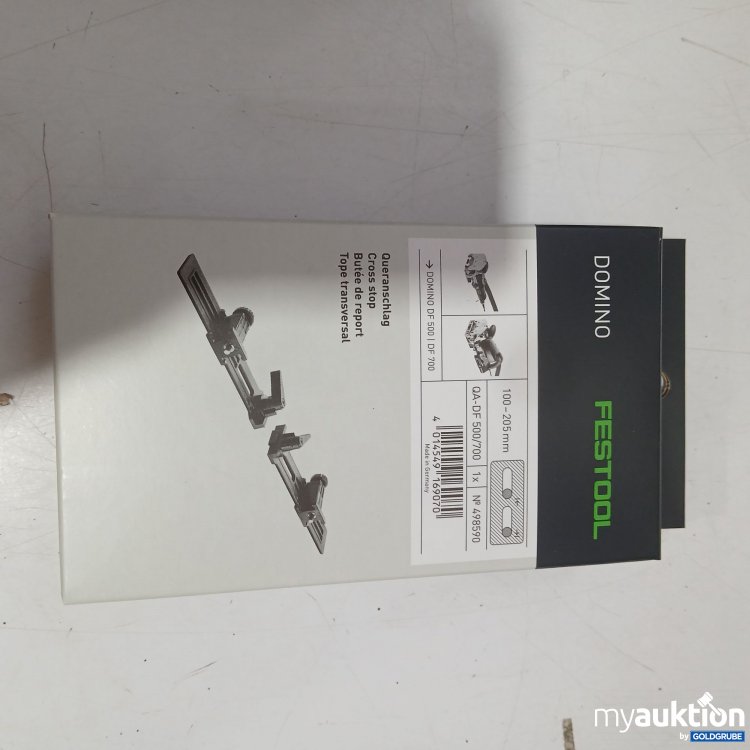 Artikel Nr. 963938: FESTOOL Domino Queranschlag 100-205mm 