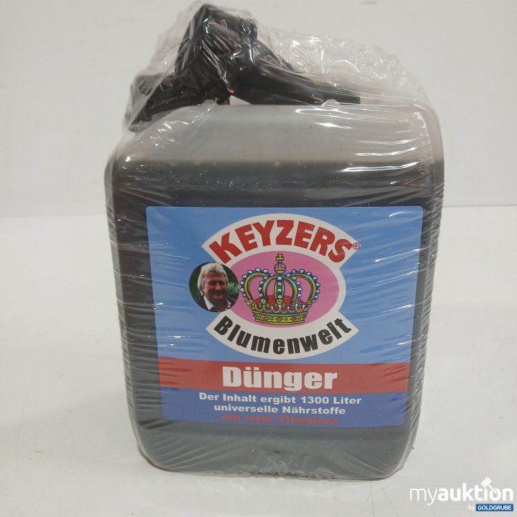 Artikel Nr. 966938: Kellers Blumenwelt Dünger 2.6l 