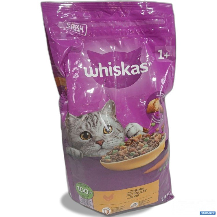 Artikel Nr. 973938 Artikel Nr. 973938: Whiskas Katzenfutter Huhn 3.8kg