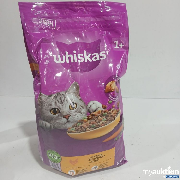 Artikel Nr. 973938 Artikel Nr. 973938: Whiskas Katzenfutter Huhn 3.8kg