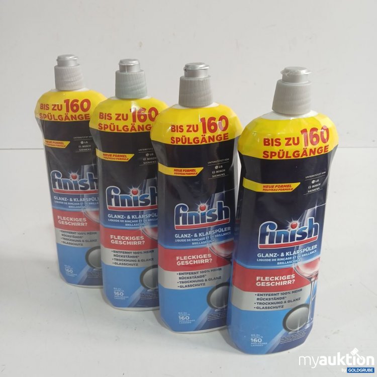Artikel Nr. 977938: finish Glanz- & Klarspüler je 800ml