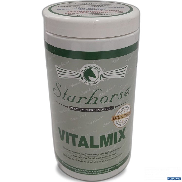 Artikel Nr. 980938 Artikel Nr. 980938: Starhorse Premium Pferdenahrung Vitalmix 800g