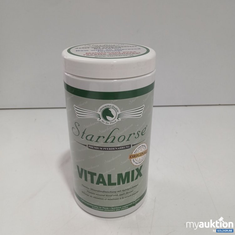 Artikel Nr. 980938 Artikel Nr. 980938: Starhorse Premium Pferdenahrung Vitalmix 800g