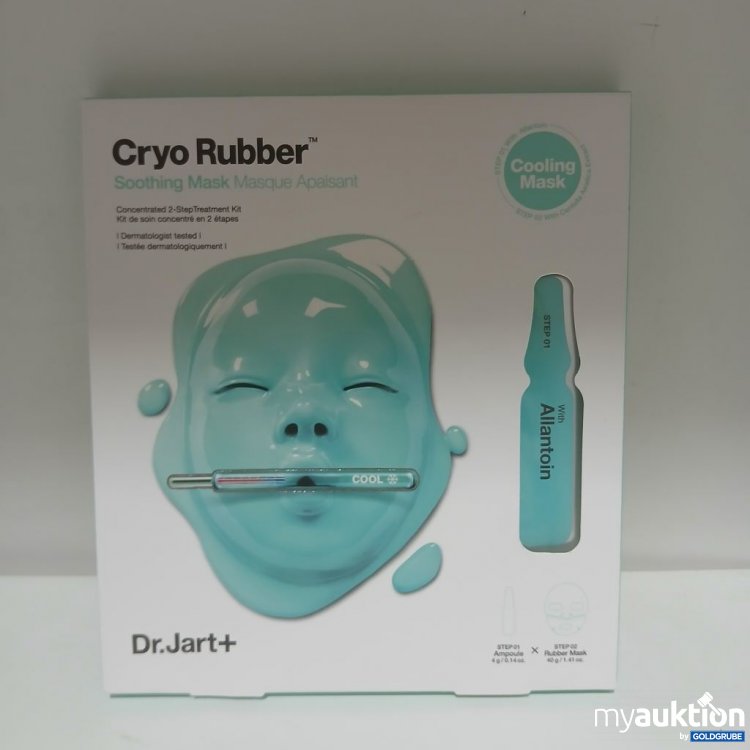 Artikel Nr. 981938: Dr.Jart+ Cryo Rubber Soothing Mask 2-Step Treatment Kit 4g