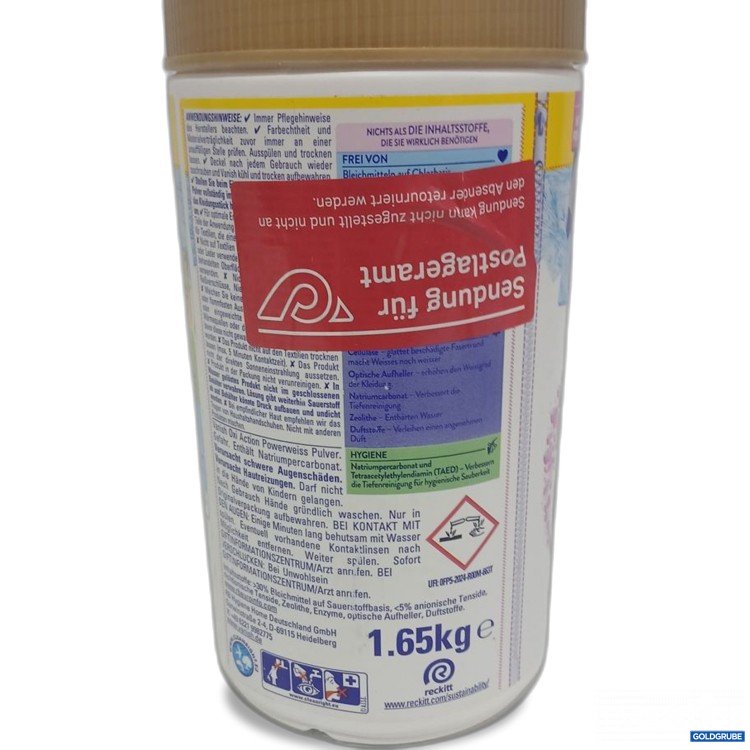 Artikel Nr. 985938: Vanish Oxi Action Fleckenentferner Maxipack 1.65kg