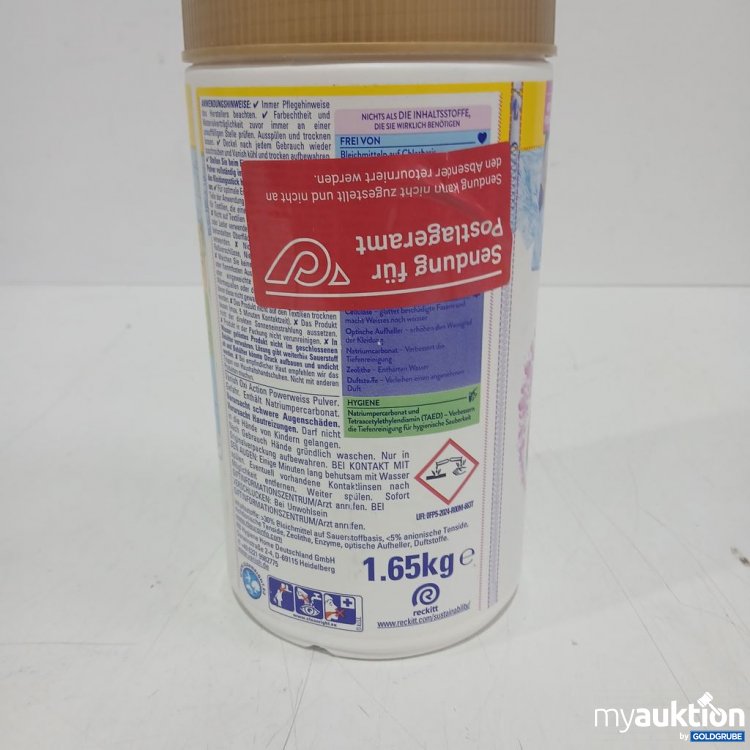 Artikel Nr. 985938: Vanish Oxi Action Fleckenentferner Maxipack 1.65kg