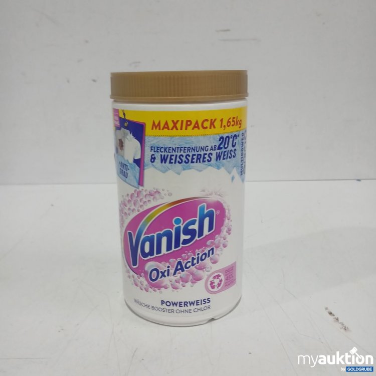 Artikel Nr. 985938: Vanish Oxi Action Fleckenentferner Maxipack 1.65kg