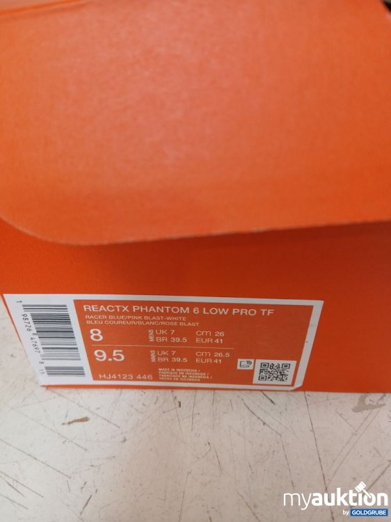 Artikel Nr. 986938 Artikel Nr. 986938: Nike ReactX Phantom 6 Low Pro TF Fußballschuhe
