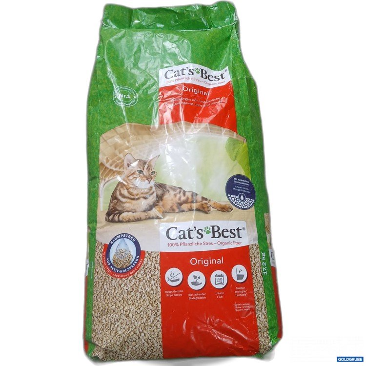 Artikel Nr. 990938: Cats Best Original Pflanzliche Streu 17,2kg