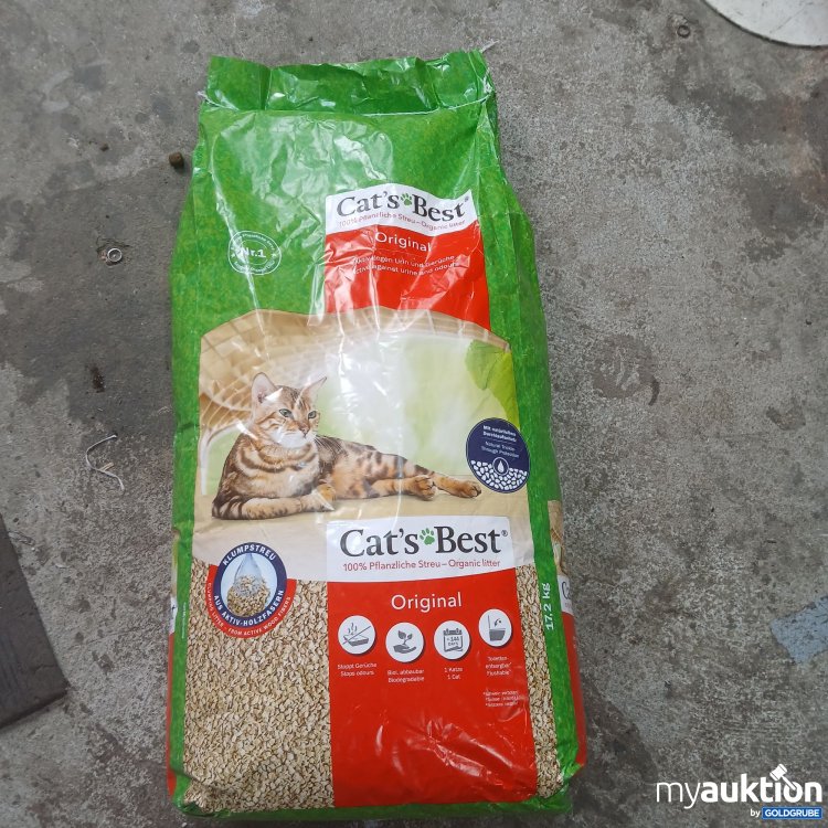 Artikel Nr. 990938: Cats Best Original Pflanzliche Streu 17,2kg