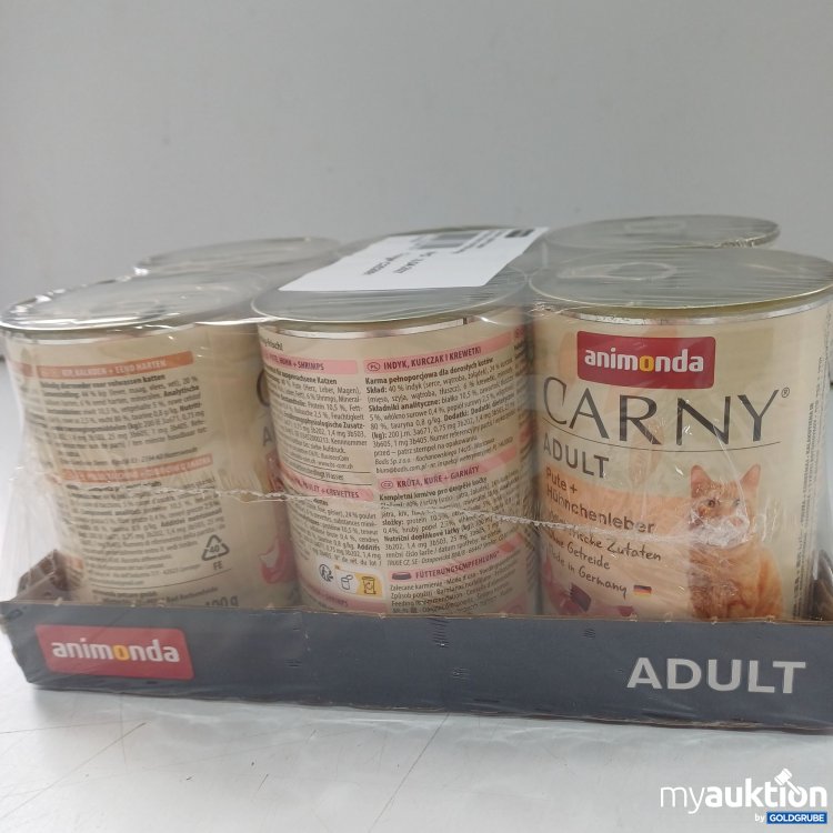 Artikel Nr. 993938: Carny Katzen Mix 6x400g