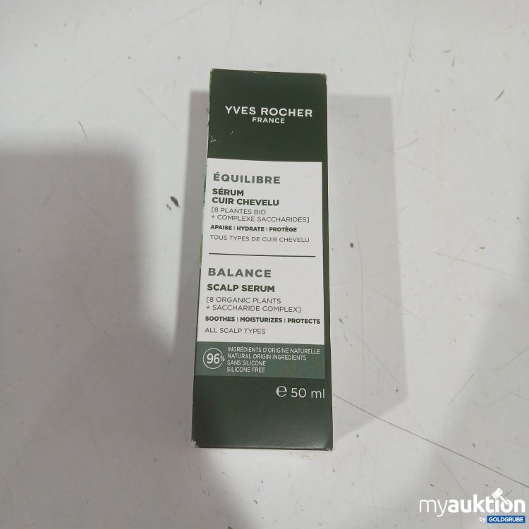 Artikel Nr. 998938: Yves Rocher France Balance Scalp Serum 50ml 