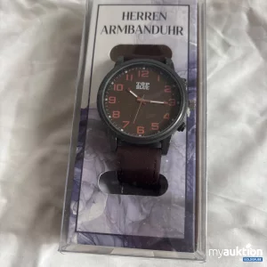 Auktion Herren Armbanduhr