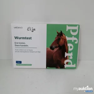 Auktion Vetevo Wurmtest Pferd 