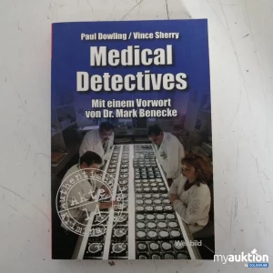 Auktion Medical Detectives Buch