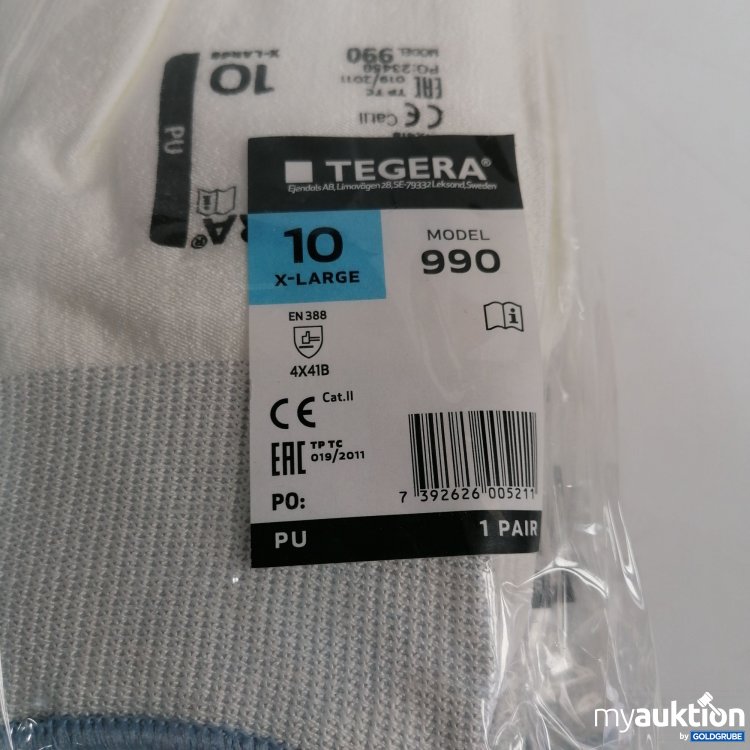Artikel Nr. 359939 Artikel Nr. 359939: Tegera Model 990 12 Paare Arbeitshandschuhe