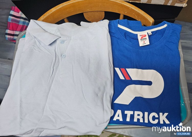 Artikel Nr. 396939: Poloshirt und T-Shirt 3XL
