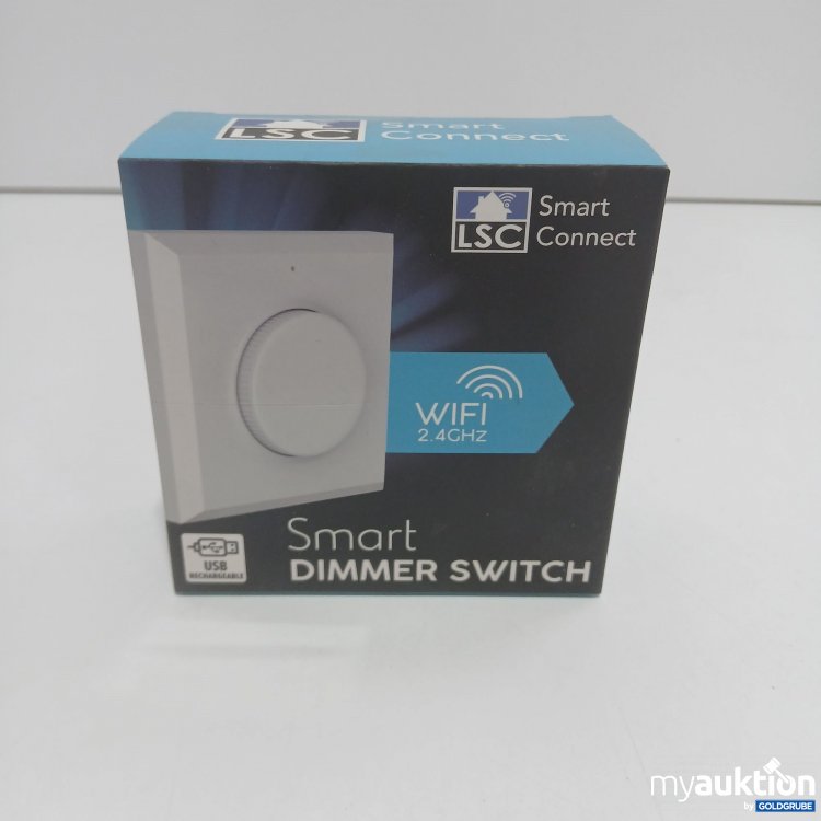 Artikel Nr. 398939 Artikel Nr. 398939: LSC Smart Connect Dimmer Switch