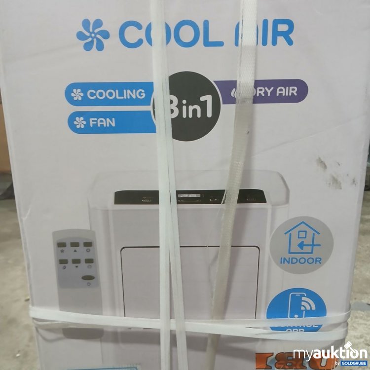 Artikel Nr. 441939: Cool Air 3in1 Klimagerät
KGM 7000-35