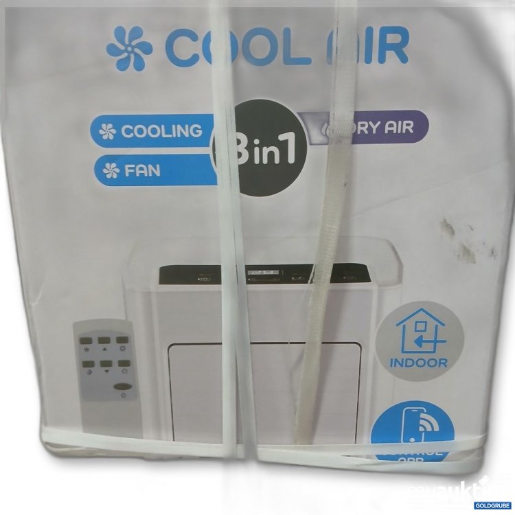 Artikel Nr. 441939: Cool Air 3in1 Klimagerät
KGM 7000-35