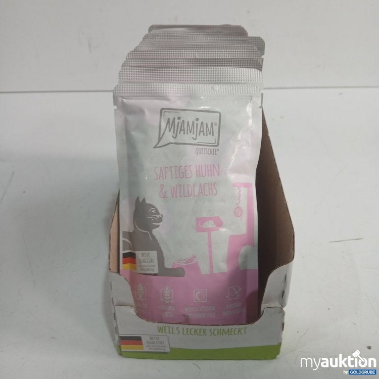 Artikel Nr. 464939: MjAMjAM Quetschie Saftiges Huhn & Wildlachs