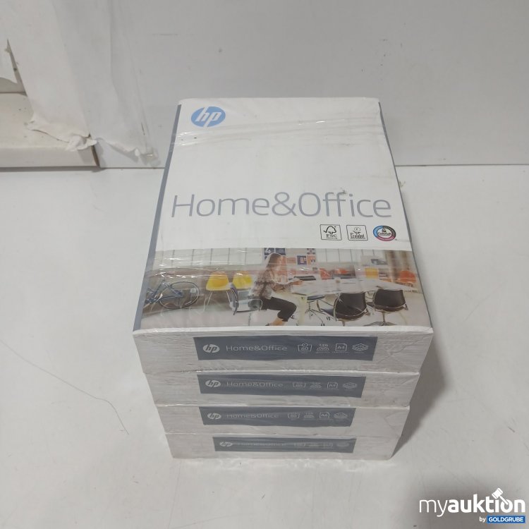 Artikel Nr. 467939 Artikel Nr. 467939: HP Home&Office Kopierpapier A4 80 g/m² 500 Blatt 5Stk