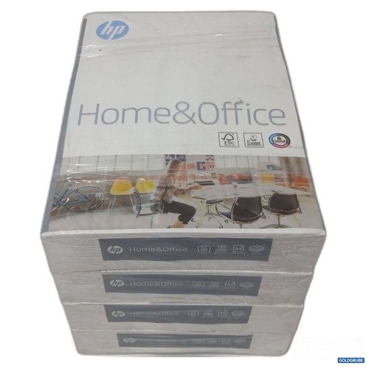 Artikel Nr. 467939 Artikel Nr. 467939: HP Home&Office Kopierpapier A4 80 g/m² 500 Blatt 5Stk