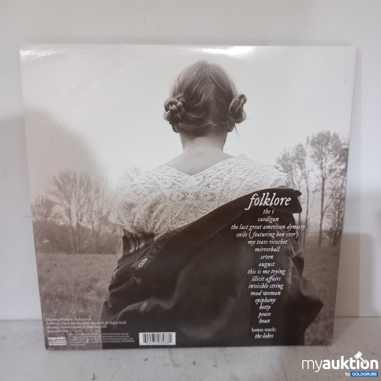 Artikel Nr. 469939: Taylor Swift Vinyl Doppel LP Folklore