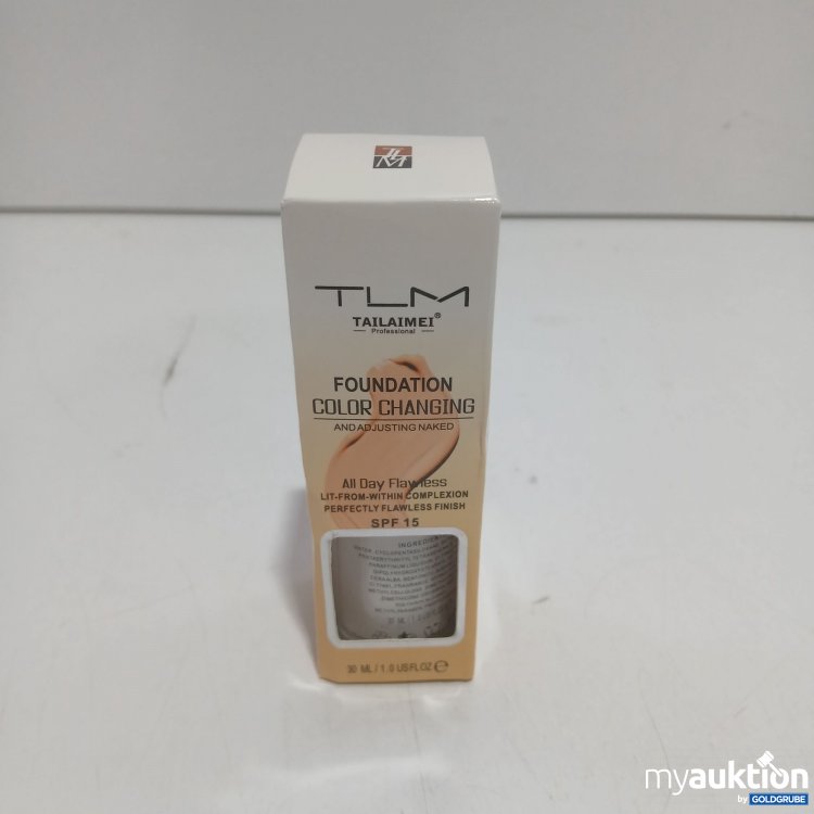 Artikel Nr. 520939 Artikel Nr. 520939: TLM Foundation SPF15 30ml