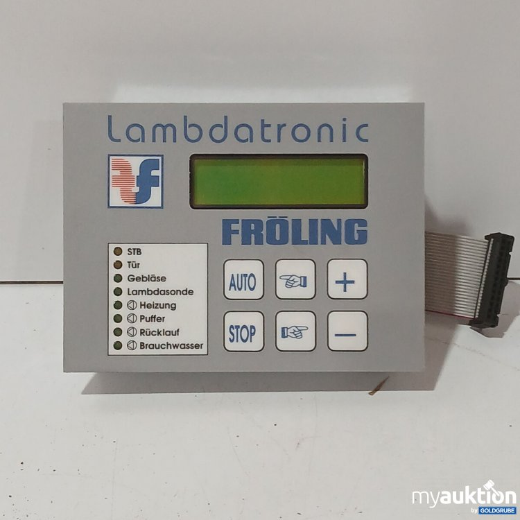 Artikel Nr. 523939: Fröling Steuergerät für Heizungsanlage 38GT062090A