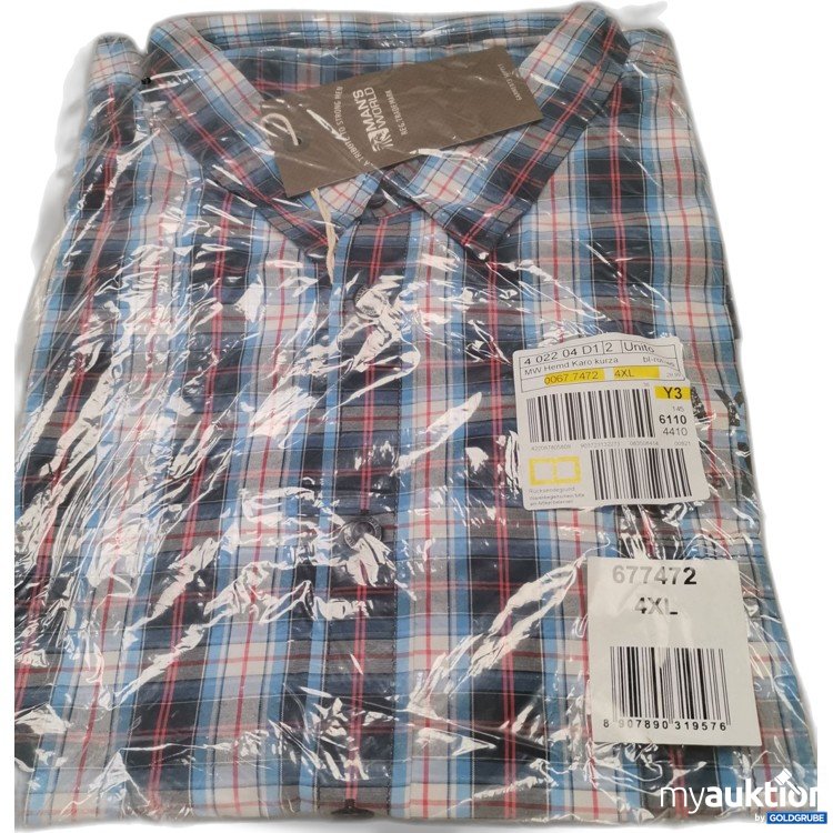 Artikel Nr. 670939: Man's world Hemd