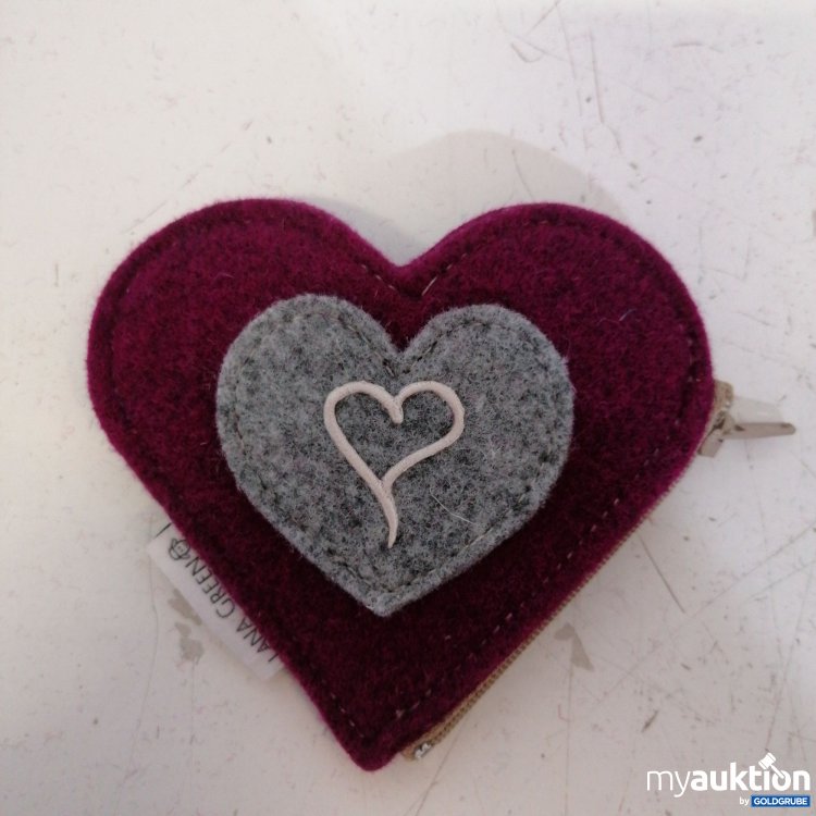 Artikel Nr. 718939 Artikel Nr. 718939: Lana Green Filz Geldbeutel klein