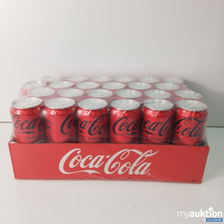 Artikel Nr. 789939 Artikel Nr. 789939: Coca Cola Zero Sugar 24x330ml