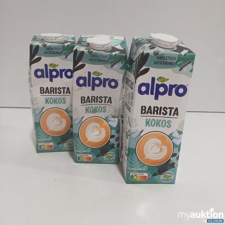 Artikel Nr. 813939 Artikel Nr. 813939: Alpro Barista Kokos 3x1l