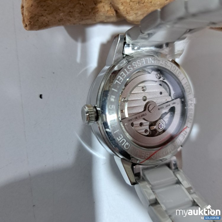 Artikel Nr. 816939 Artikel Nr. 816939: Holzkern Damenuhr 361L Stainless steel