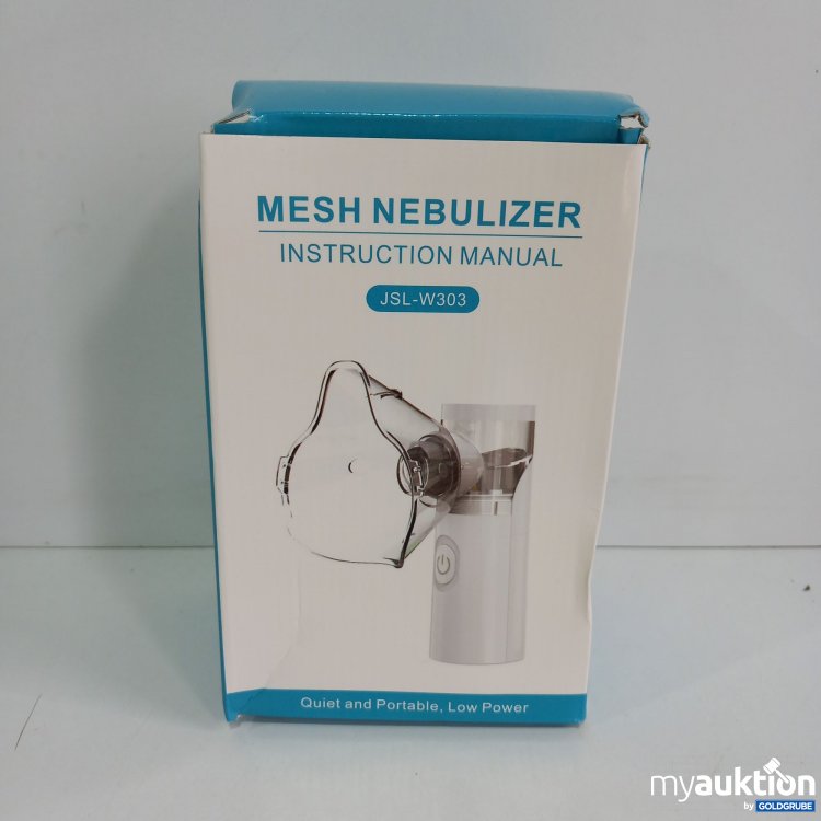 Artikel Nr. 821939 Artikel Nr. 821939: Mesh Nebulizer JSL W303