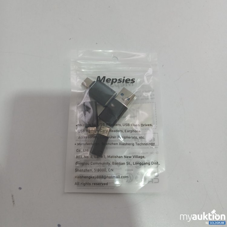 Artikel Nr. 826939 Artikel Nr. 826939: Mepsies USB Adapters 4x