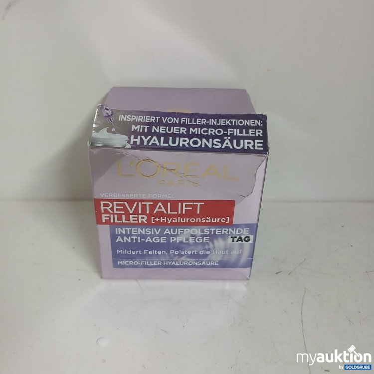 Artikel Nr. 827939 Artikel Nr. 827939: L'Oréal Revitalift Filler Hyaluronsäure 50ml
