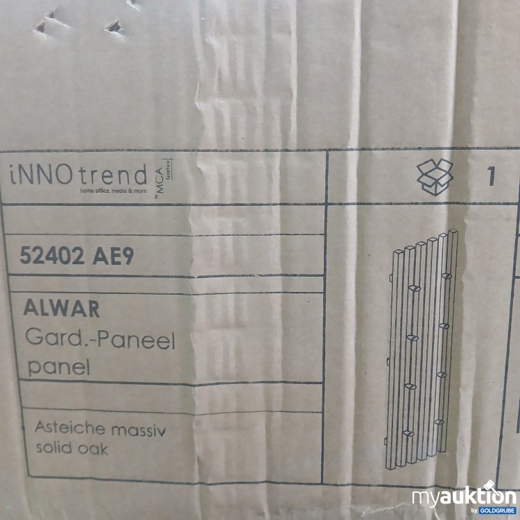 Artikel Nr. 832939: Inno Trend 52402 AE9 Alwar Gard. Paneel 