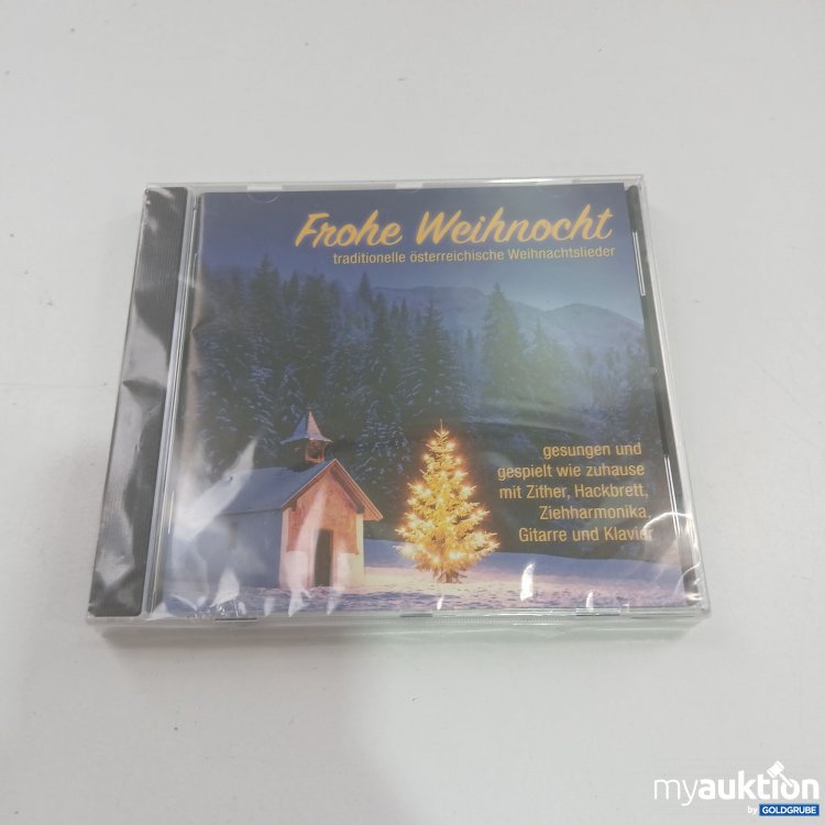 Artikel Nr. 833939: Frohe Weihnacht CD