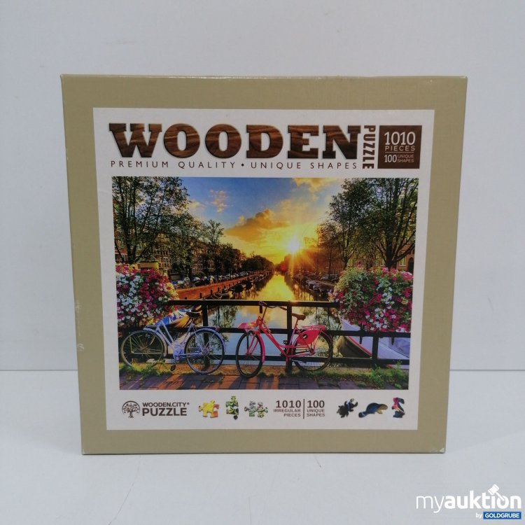 Artikel Nr. 834939: Wooden Puzzle 1010 Teile 