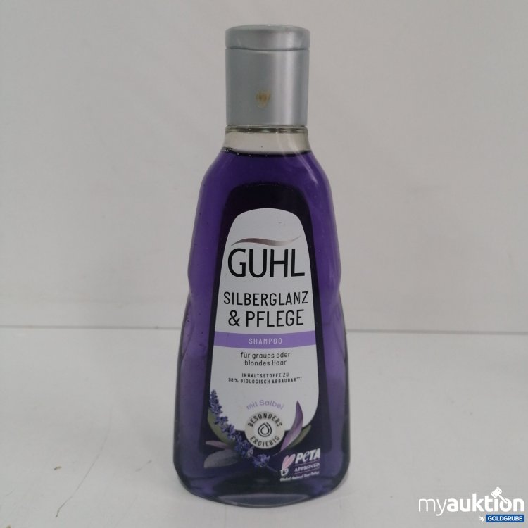 Artikel Nr. 838939 Artikel Nr. 838939: Guhl Silberglanz Shampoo 250ml